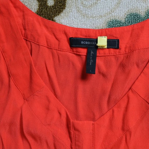 BCBG Long Sleeve Blouse - Picture 2 of 4